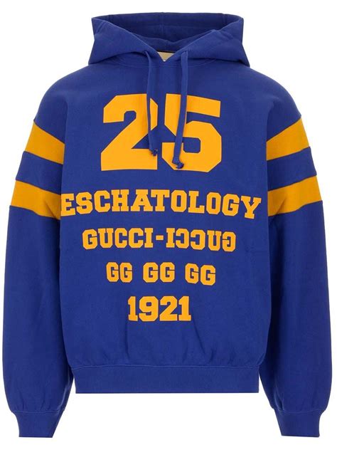 eschatology gucci hoodie|Gucci Eschatology 25 Hoodie .